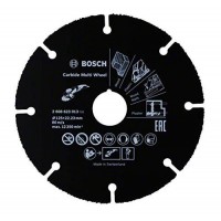  BOSCH Carbide Multi Wheel griešanas disks 125 mm